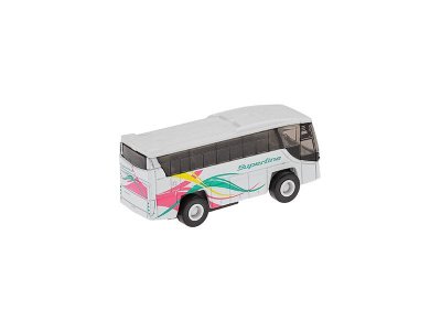 Игрушка S+S Toys, Автобус металлический с элементами пластика 1-00218689_4