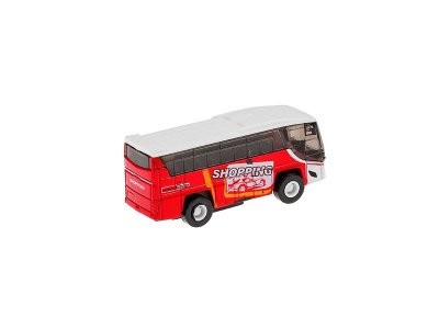 Игрушка S+S Toys, Автобус металлический с элементами пластика 1-00218689_6