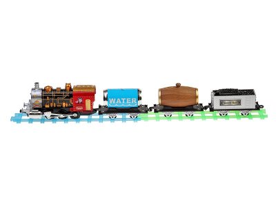 Железная дорога S+S Toys со звуковыми, подвижными и светящимися элементами 1-00218695_2