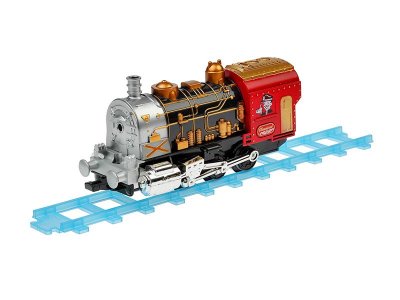 Железная дорога S+S Toys со звуковыми, подвижными и светящимися элементами 1-00218695_3