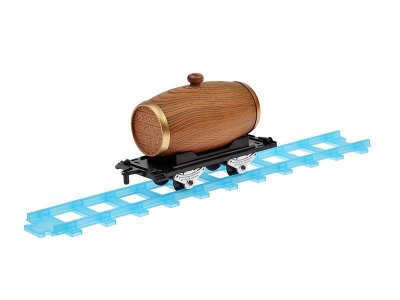 Железная дорога S+S Toys со звуковыми, подвижными и светящимися элементами 1-00218695_5