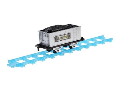 Железная дорога S+S Toys со звуковыми, подвижными и светящимися элементами 1-00218695_6