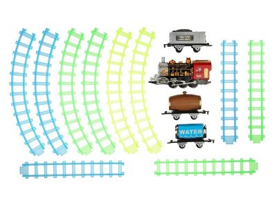 Железная дорога S+S Toys со звуковыми, подвижными и светящимися элементами 1-00218695_7