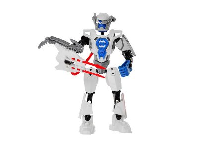 Робот-трансформер S+S Toys пластиковый с подвижными элементами 1-00221872_1