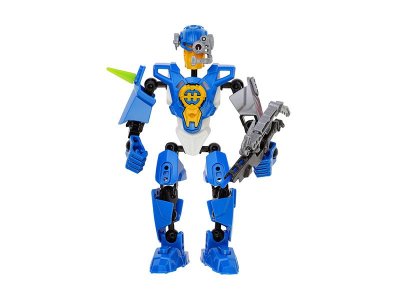 Робот-трансформер S+S Toys пластиковый с подвижными элементами 1-00221873_1