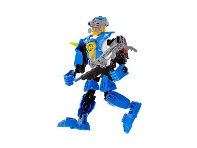 Робот-трансформер S+S Toys пластиковый с подвижными элементами 1-00221873_2