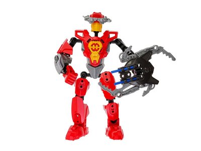 Робот-трансформер S+S Toys пластиковый с подвижными элементами 1-00221874_1