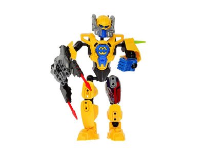 Робот-трансформер S+S Toys пластиковый с подвижными элементами 1-00221876_1