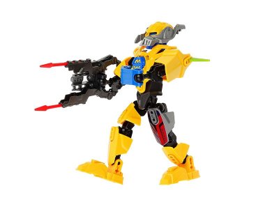 Робот-трансформер S+S Toys пластиковый с подвижными элементами 1-00221876_2
