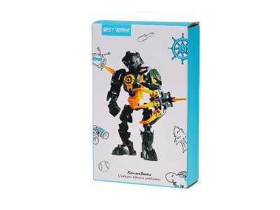 Робот-трансформер S+S Toys пластиковый с подвижными элементами 1-00221878_3