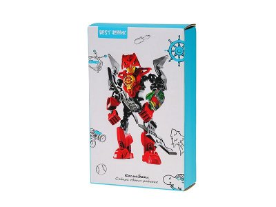 Робот-трансформер S+S Toys пластиковый с подвижными элементами 1-00221881_2