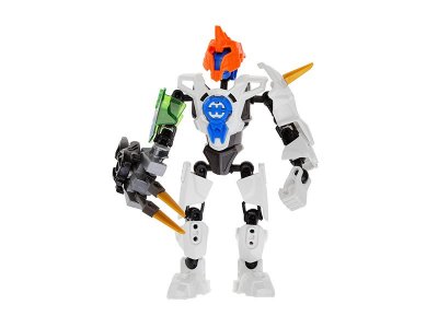 Робот-трансформер S+S Toys пластиковый с подвижными элементами 1-00221877_1