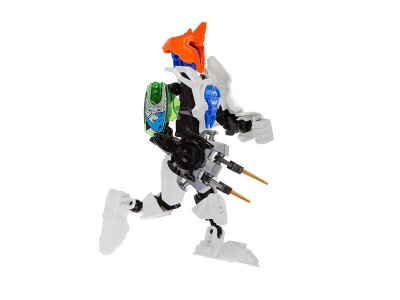 Робот-трансформер S+S Toys пластиковый с подвижными элементами 1-00221877_2