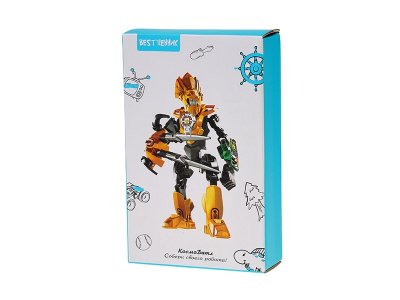 Робот-трансформер S+S Toys пластиковый с подвижными элементами 1-00221879_3