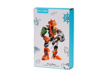 Робот-трансформер S+S Toys пластиковый с подвижными элементами 1-00221880_3