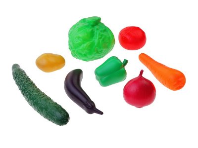 Набор S+S Toys LikeOfLife, Овощи пластиковые в пакете 1-00218716_1