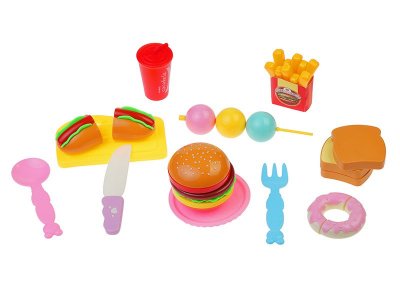 Набор S+S Toys LikeOfLife, Нарезаемые продукты 12 шт. 1-00218720_1