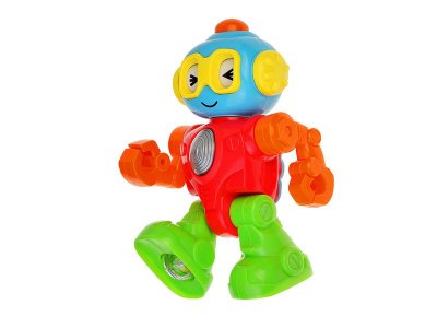 Робот S+S Toys, Bambini музыкальный пластиковый со светящимися элементами 1-00218724_2