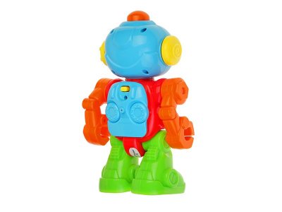 Робот S+S Toys, Bambini музыкальный пластиковый со светящимися элементами 1-00218724_3