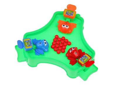 Игра настольная S+S Toys, Голодные лягушата 1-00218726_1