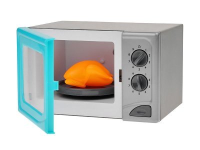 Игрушка S+S Toys, LikeToLife Микроволновая печь с вращающимся элементом, с подсветкой 1-00218738_1