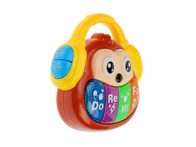 Игрушка развивающая S+S Toys, Bambini Пианино Музыкальное ЗОО со светящимися элементами 1-00218748_3