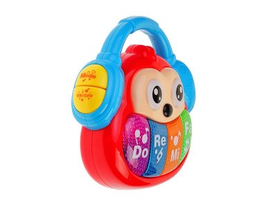 Игрушка развивающая S+S Toys, Bambini Пианино Музыкальное ЗОО со светящимися элементами 1-00218748_7
