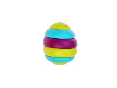 Погремушка S+S Toys, Bambini цветная 1-00218749_2