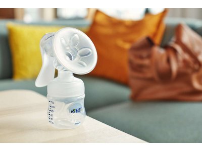 Молокоотсос Philips Avent ручной серии Natural с пакетами 1-00221658_3