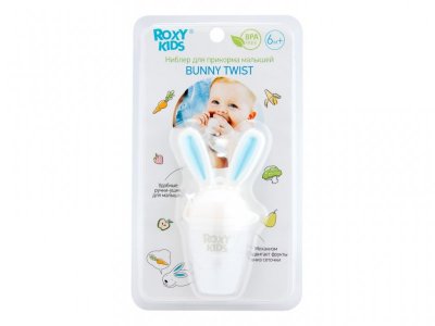 Ниблер Roxy-Kids, Bunny Twist с поворотным механизмом 1-00223246_2