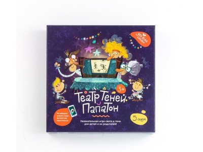 Игра настольная Papaton Kids, Театр Теней 1-00223435_3