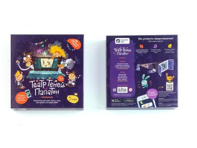Игра настольная Papaton Kids, Театр Теней 1-00223435_4
