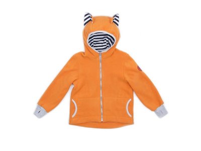 Куртка Zukka for kids, Soft Zoo Fox флисовая 1-00223415_1