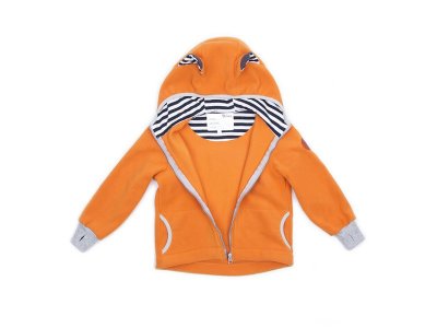 Куртка Zukka for kids, Soft Zoo Fox флисовая 1-00223416_3