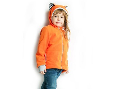 Куртка Zukka for kids, Soft Zoo Fox флисовая 1-00223415_4