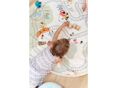 Коврик-мешок Play&Go 2 в 1 для хранения игрушек, Print 1-00223949_3