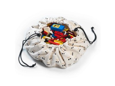 Коврик-мешок Play&Go 2 в 1 для хранения игрушек, мини 40 см 1-00223953_1