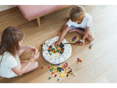Коврик-мешок Play&Go 2 в 1 для хранения игрушек, мини 40 см 1-00223954_3