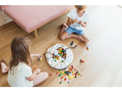 Коврик-мешок Play&Go 2 в 1 для хранения игрушек, мини 40 см 1-00223954_4