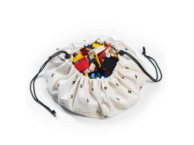 Коврик-мешок Play&Go 2 в 1 для хранения игрушек, мини 40 см 1-00223954_6