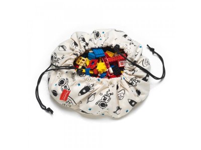 Коврик-мешок Play&Go 2 в 1 для хранения игрушек, мини 40 см 1-00223956_2