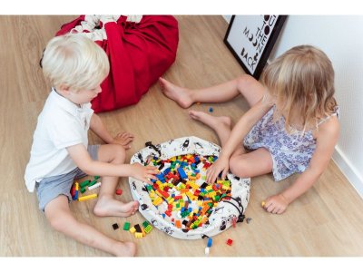 Коврик-мешок Play&Go 2 в 1 для хранения игрушек, мини 40 см 1-00223956_4