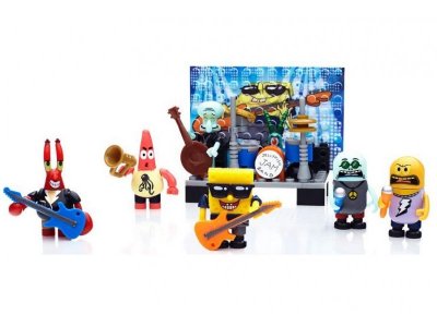 Набор фигурок Mega Bloks, Губка Боб 1-00223692_1