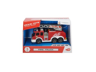 Игрушка Dickie Toys, Пожарная машина с водой, свет, звук, 15 см 1-00223940_2