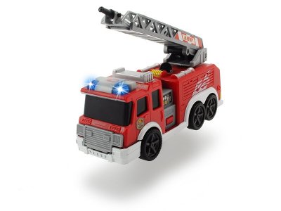Игрушка Dickie Toys, Пожарная машина с водой, свет, звук, 15 см 1-00223940_3