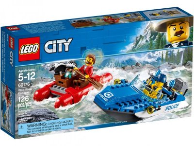 Конструктор Lego City, Погоня по горной реке 1-00224106_2