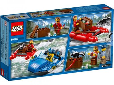 Конструктор Lego City, Погоня по горной реке 1-00224106_3