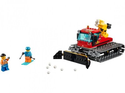 Конструктор Lego City, Снегоуборочная машина 1-00224108_1