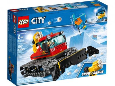 Конструктор Lego City, Снегоуборочная машина 1-00224108_2