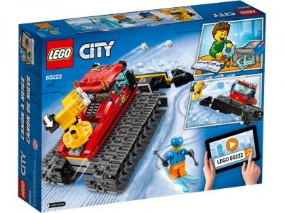Конструктор Lego City, Снегоуборочная машина 1-00224108_3